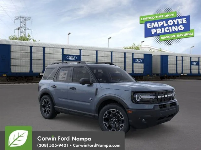 2026 Ford Bronco Sport Outer Banks 4X4's photo