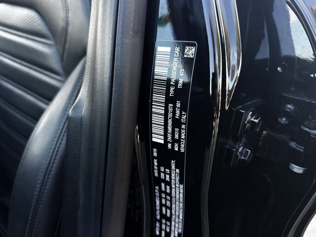 Used 2019 Black Alfa Romeo Ti Sport image 24
