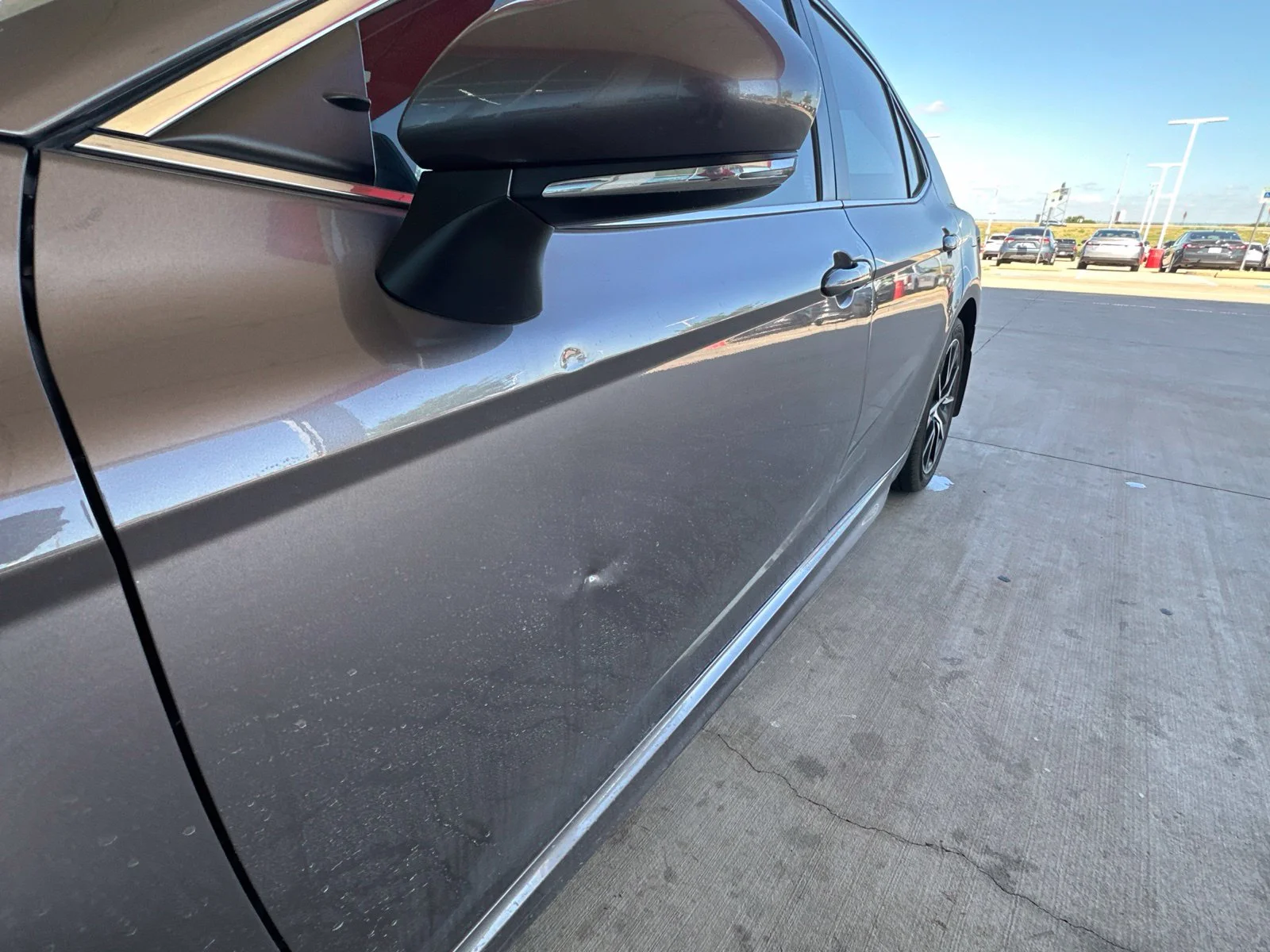 Used 2024 Gray Toyota SE image 4