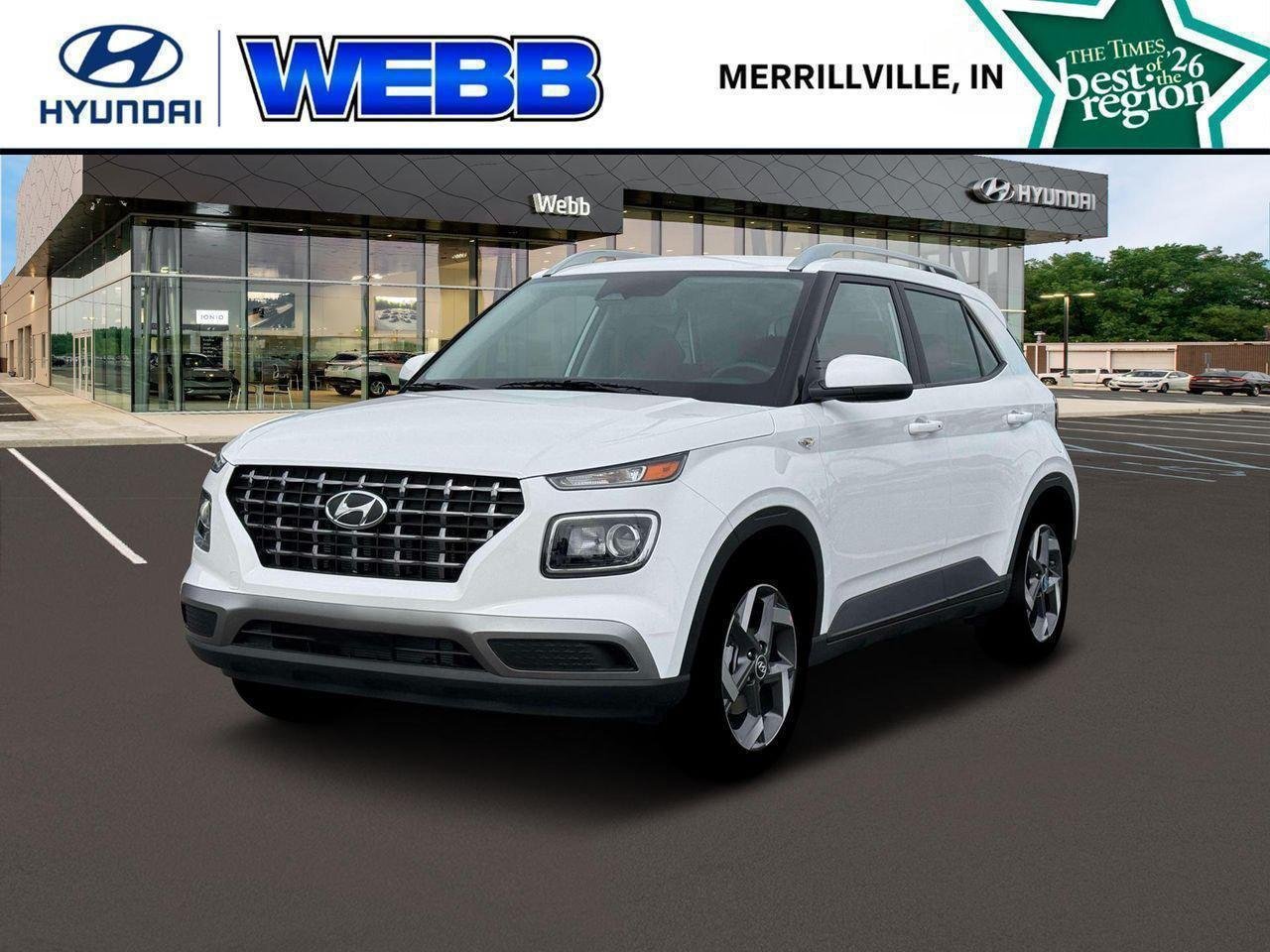2026 Hyundai Venue SEL
