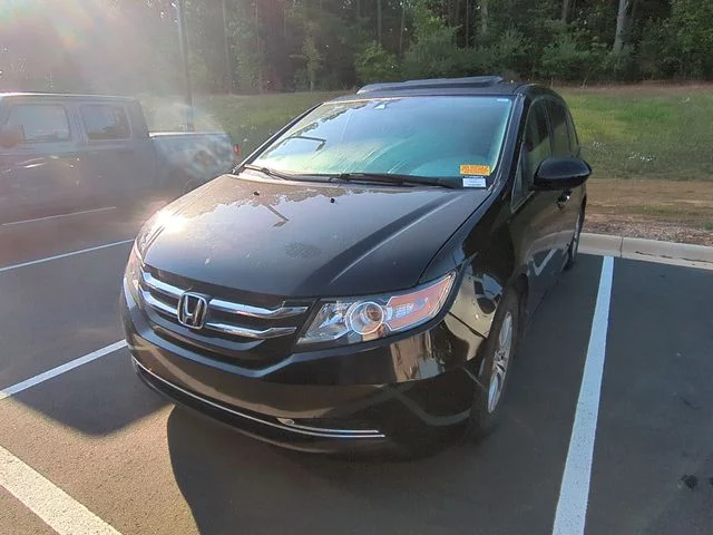 Used 2016 Honda Odyssey EX-L with VIN 5FNRL5H62GB088128 for sale in Hillsborough, NC
