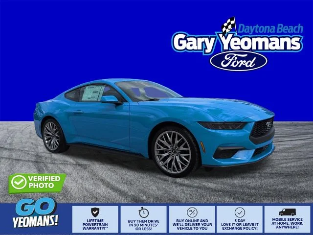 2026 Ford Mustang EcoBoost® Premium Fastback