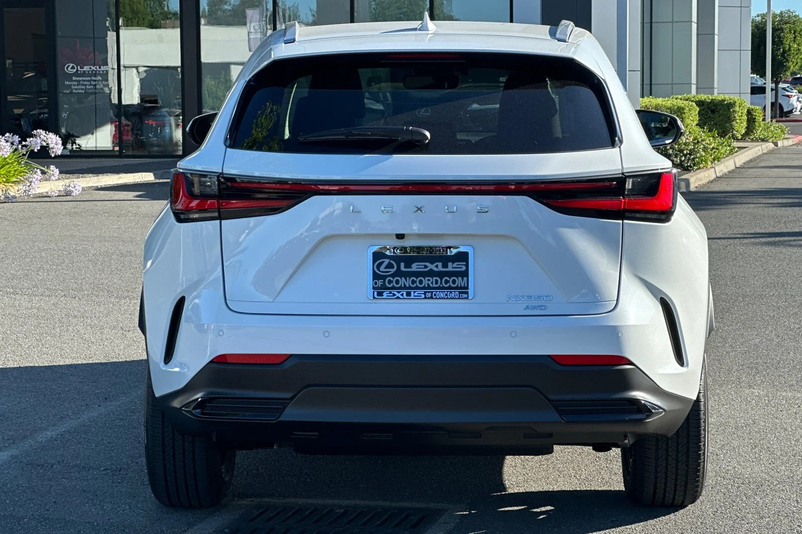 New 2026 Ultra White Lexus  350 AWD image 5