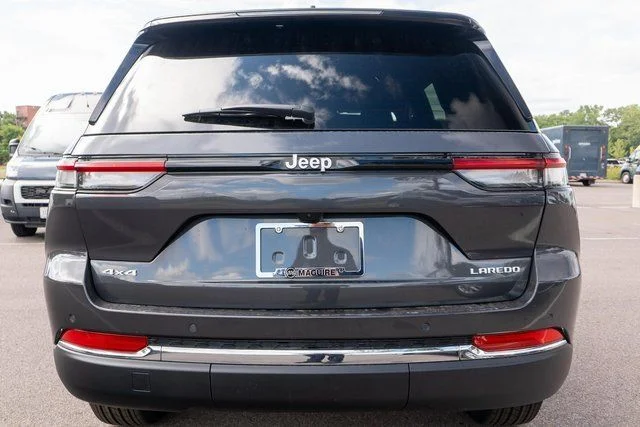 New 2026 Gray Jeep Laredo X image 6