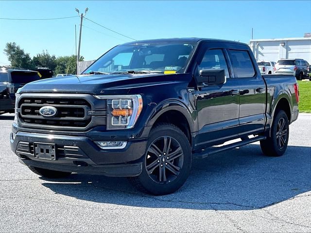 Used 2022 Agate Black Metal Ford XL image 2