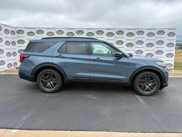 New 2026 Ford Explorer ST
