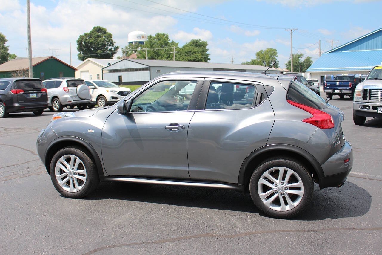 Used 2013 Nissan JUKE S with VIN JN8AF5MV8DT227371 for sale in Durant, IA