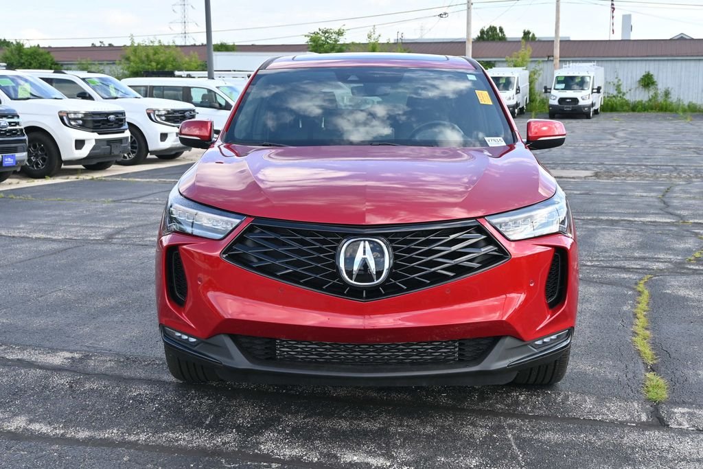 Used 2025 Red Acura A-Spec Package image 6