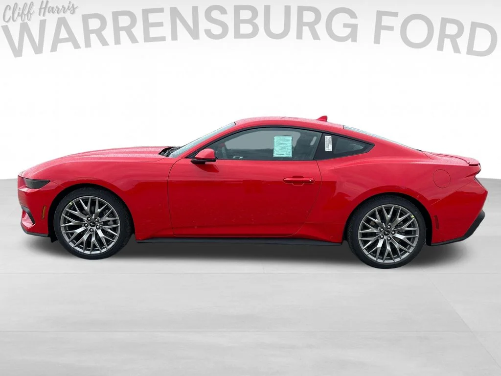 New 2026 Race Red Ford EcoBoost® Premium Fastback image 4