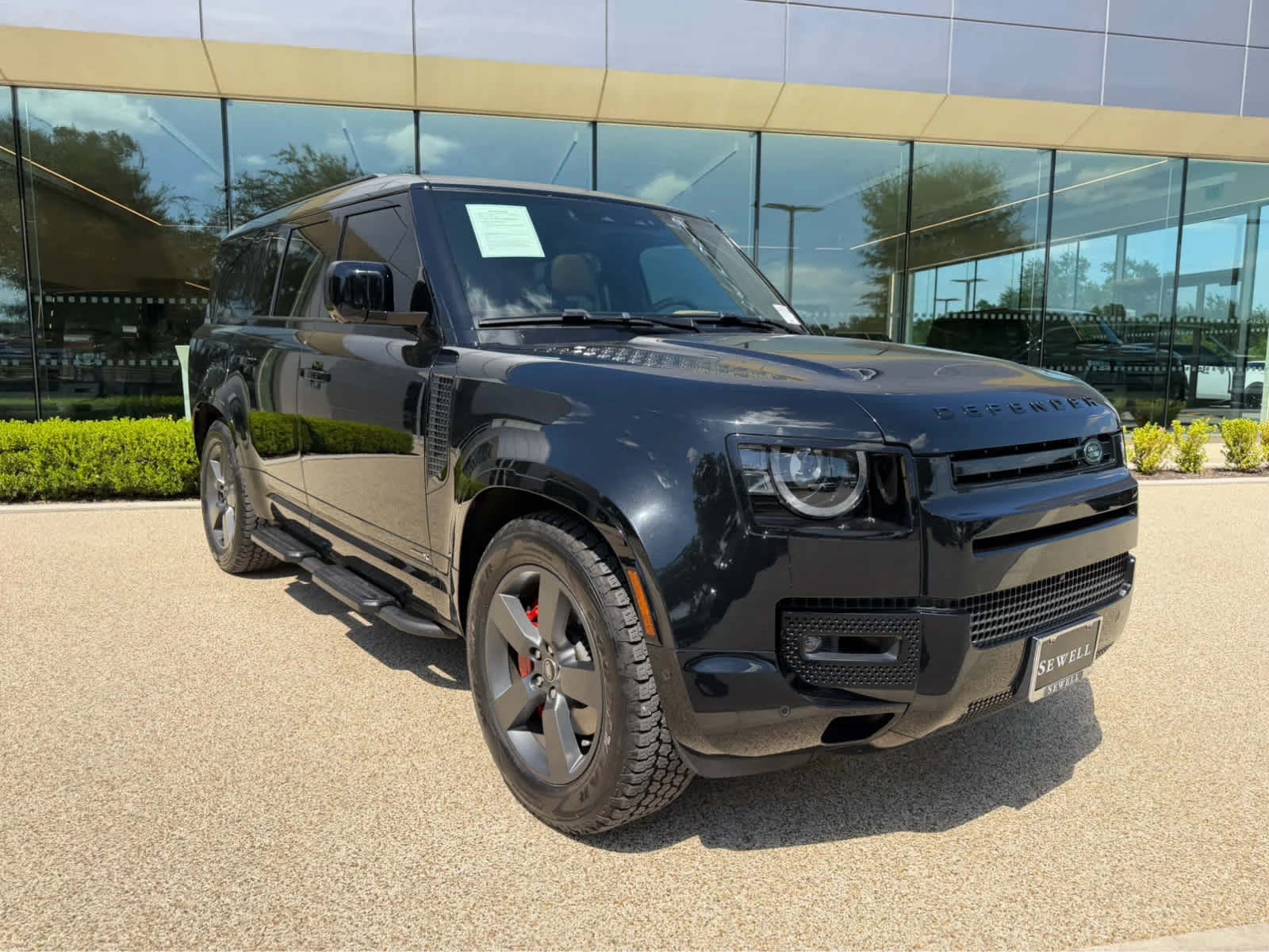 Certified Pre-Owned 2025 Land Rover Defender X Sport Utility in