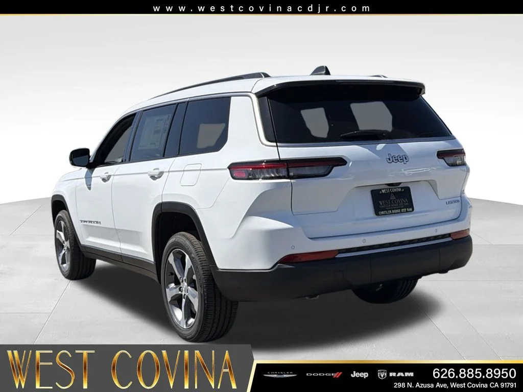 New 2026 Bright White Clear-Coat Exterior Paint Jeep Limited image 10
