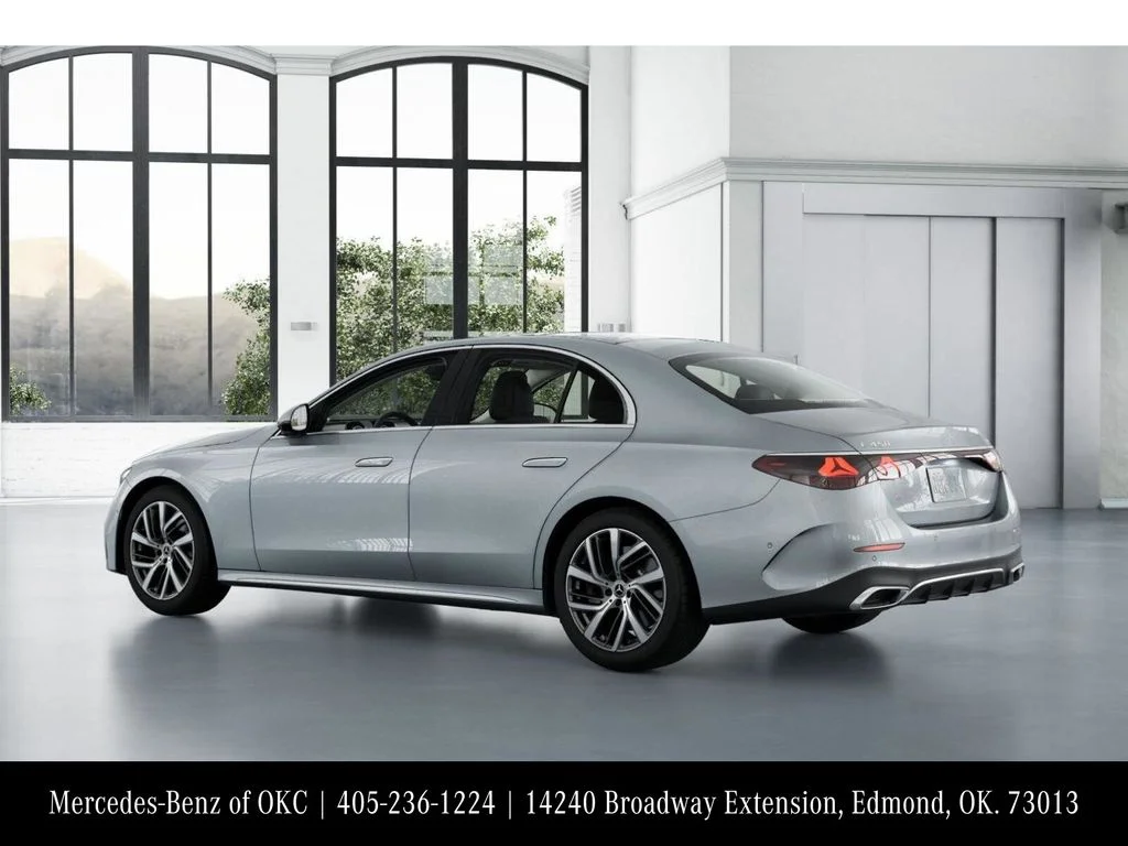 New 2026 Cirrus Silver Metallic Mercedes-Benz E 450 image 30