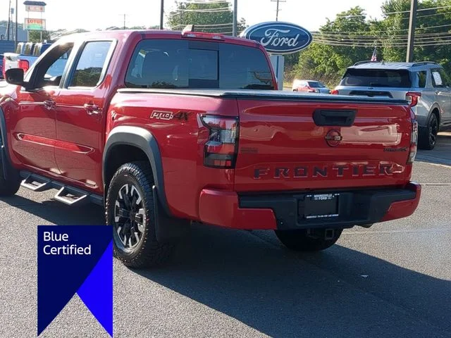 Used 2023 Red Nissan PRO-4X image 5