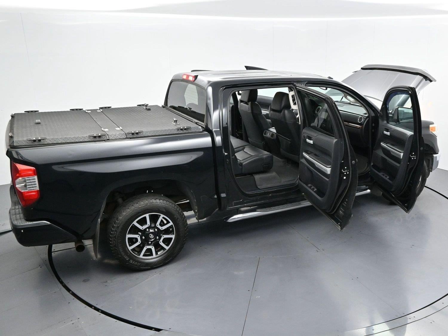 Used 2015 Attitude Black Metallic Toyota Limited image 39