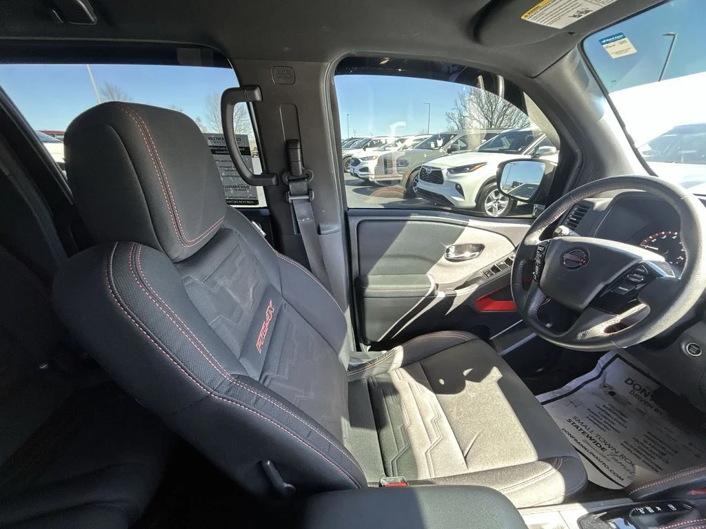 Used 2024 Gray Nissan PRO-4X image 10