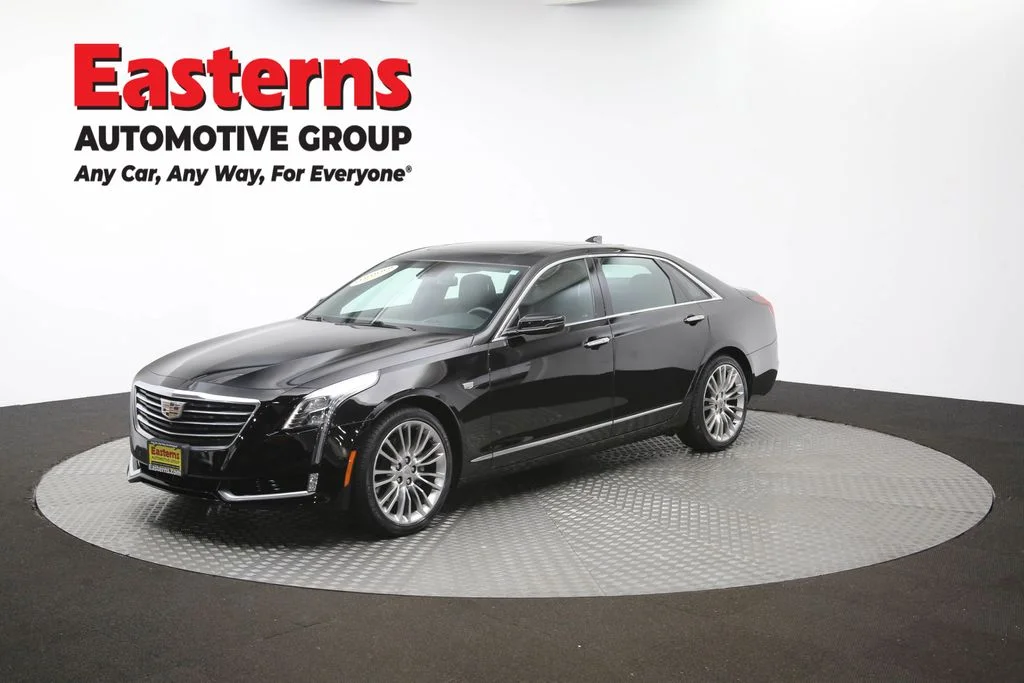 Used 2018 Black Cadillac 3.6L Premium Luxury image 60