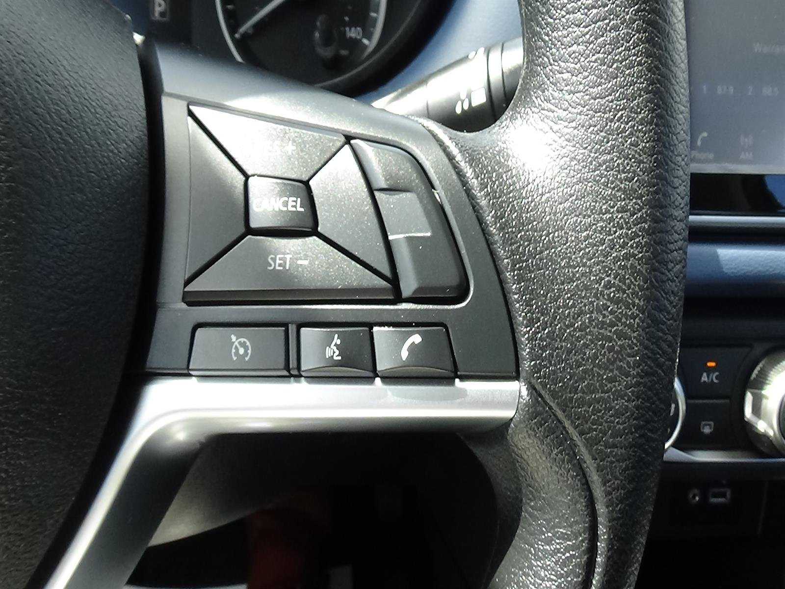 Certified Used 2025 Super Black (kh3) Nissan SV image 21