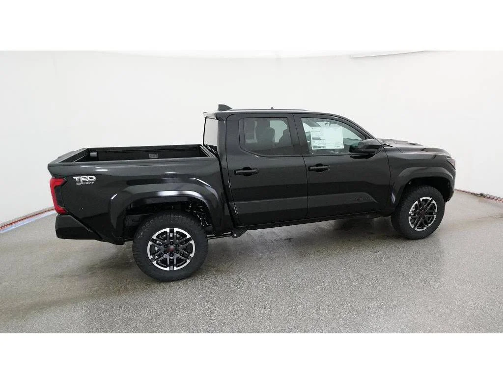 New 2026 Black Toyota TRD Sport image 10