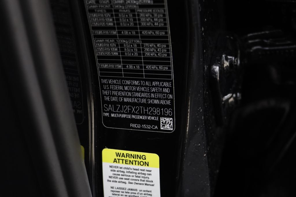 Certified Used 2026 Black Land Rover S image 24