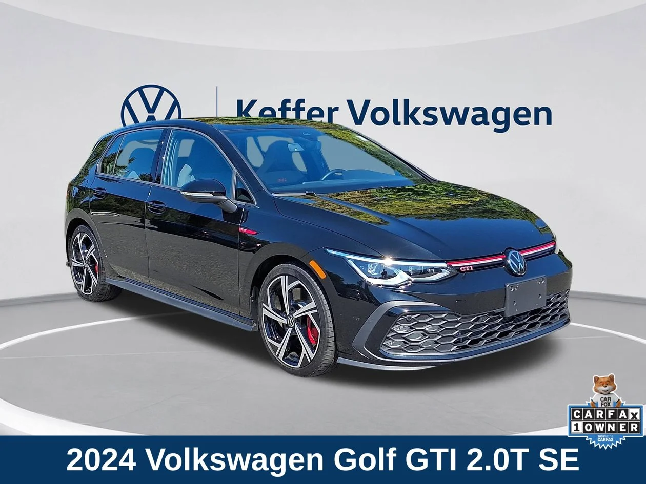 2024 Volkswagen Golf GTI