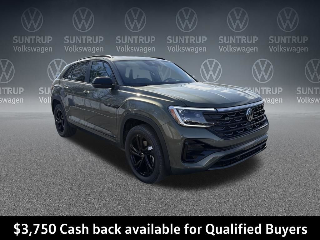 New 2026  Volkswagen 2.0T SEL R-Line Black image 8