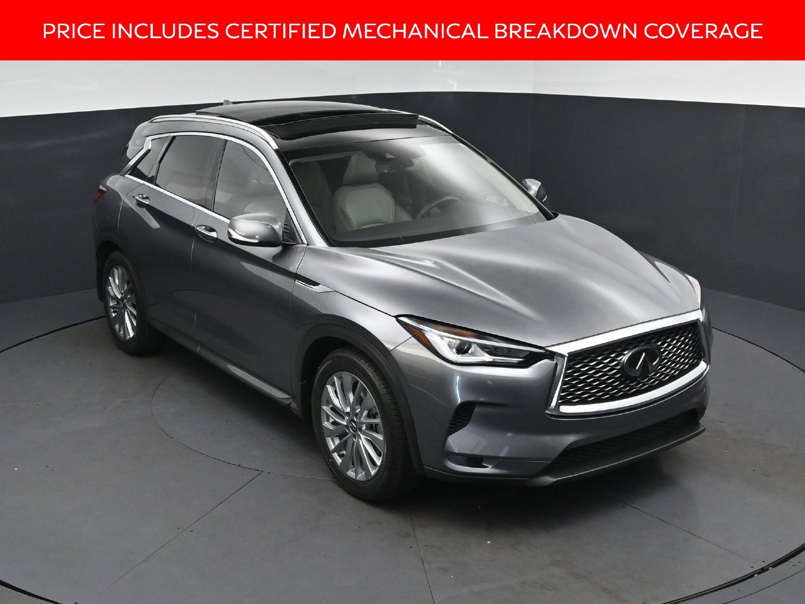 2023 INFINITI QX50