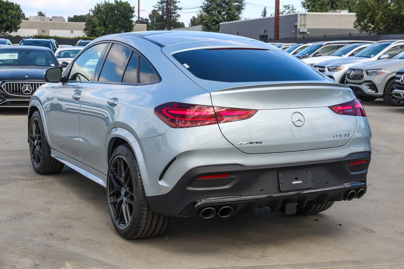 New 2026 Cirrus Silver Metallic Mercedes-Benz AMG® GLE 53 image 6