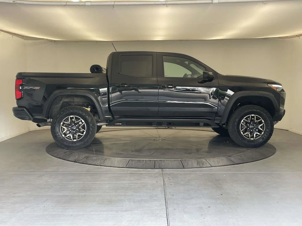 Used 2023 Black Chevrolet ZR2 image 6
