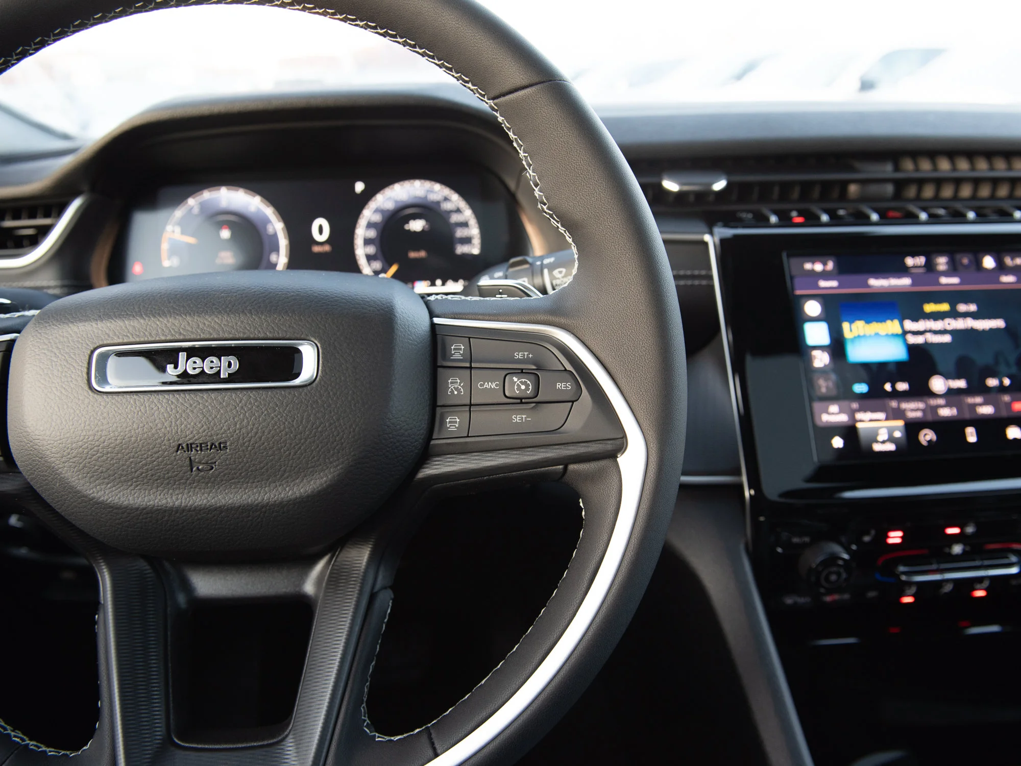 New 2025 Black Jeep Altitude* image 13