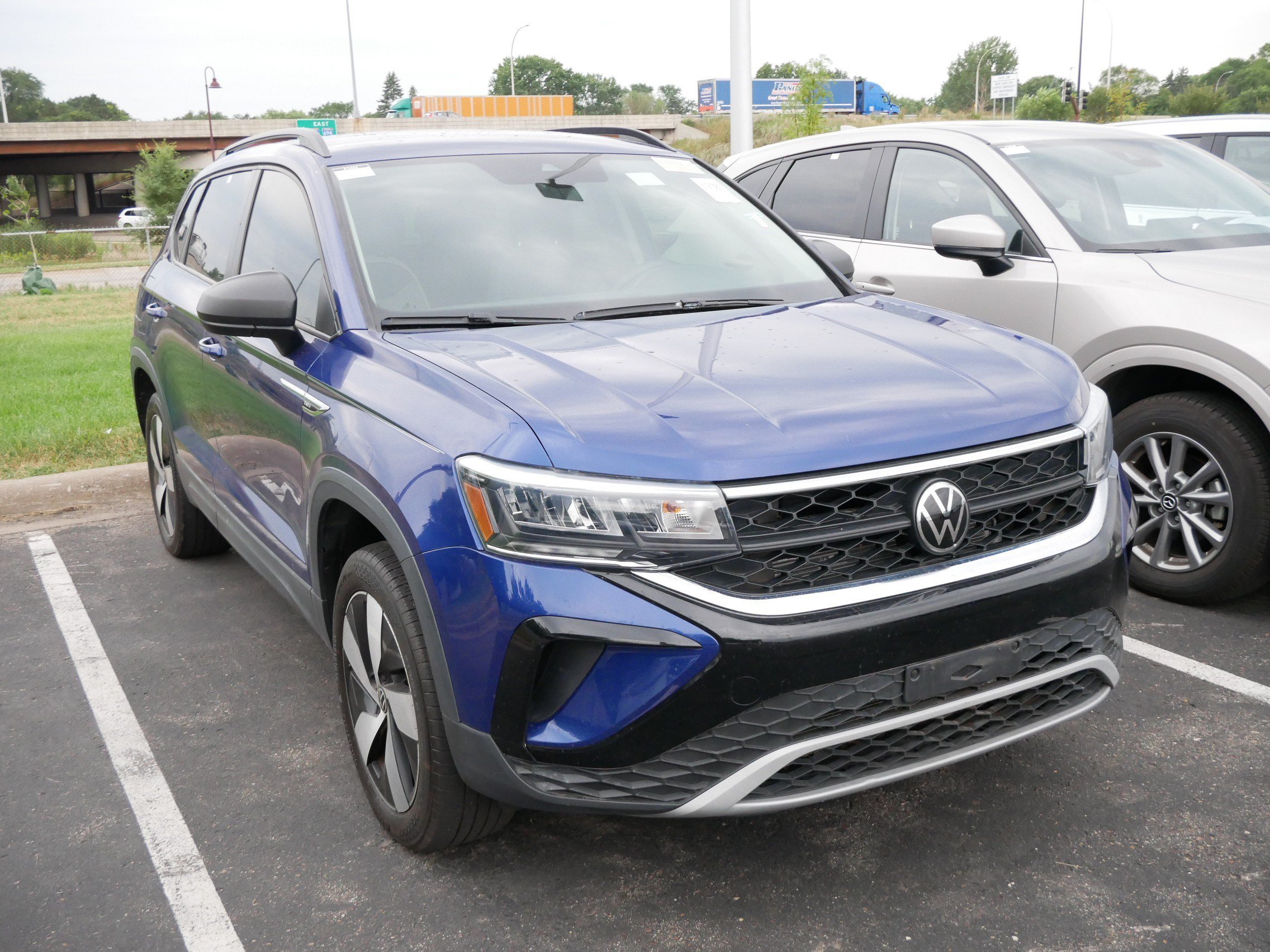 Used 2024 Dusk Blue Metallic Volkswagen S image 3