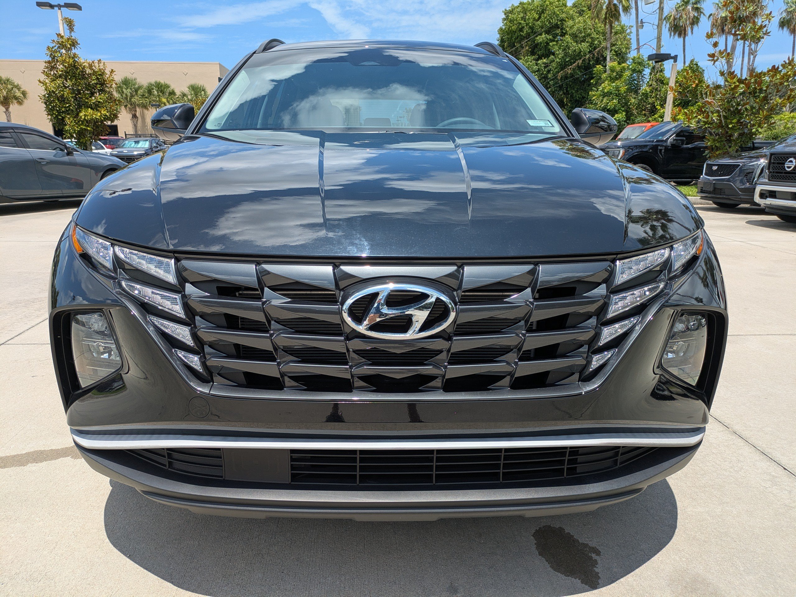 Certified Used 2024 Black Pearl Hyundai SEL image 6