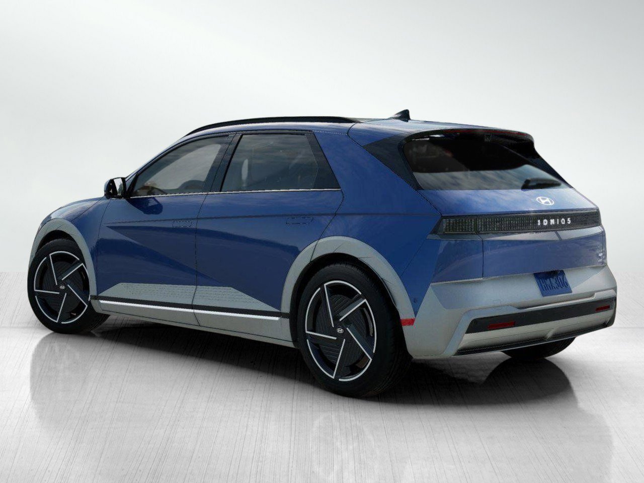 New 2026 Cosmic Blue Hyundai Limited AWD image 6