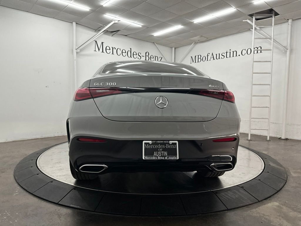 New 2026 MANUFAKTUR Alpine Grey Mercedes-Benz GLC 300 image 6