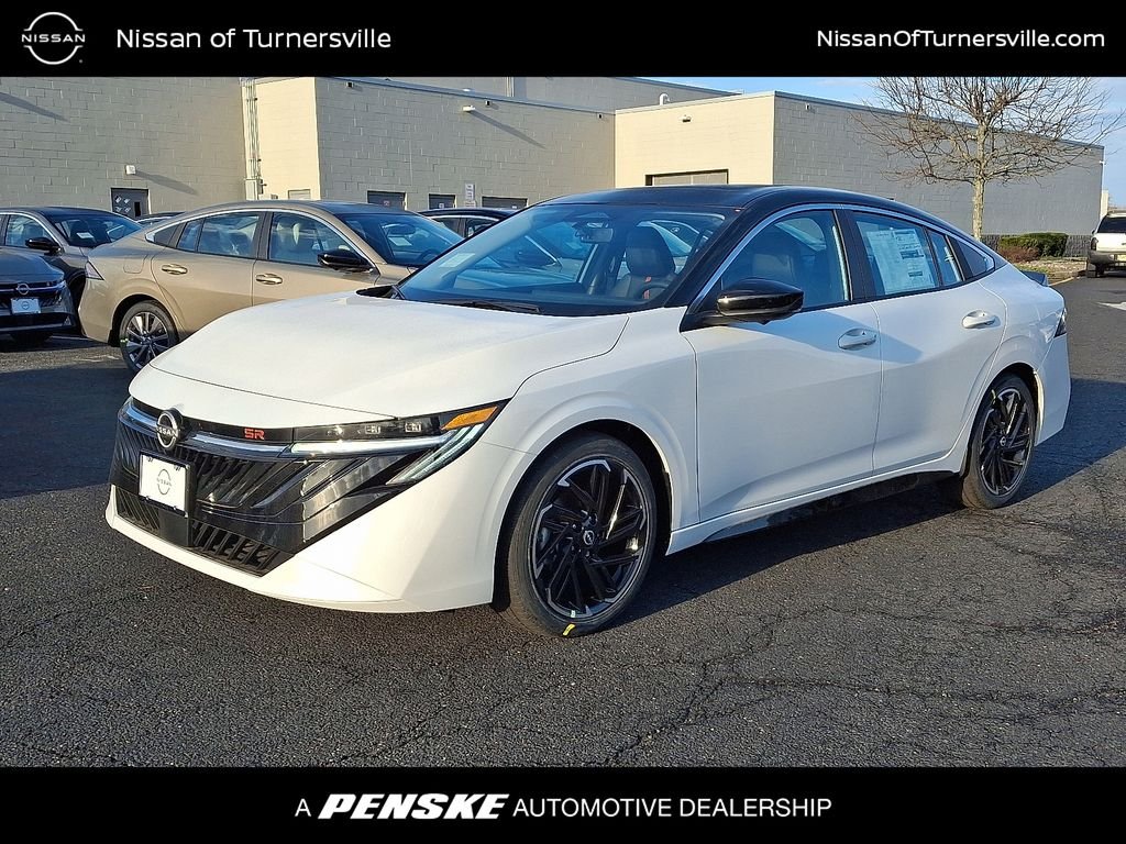 New 2026 Aspen White TriCoat / Super Black Two-tone Nissan SR image 1