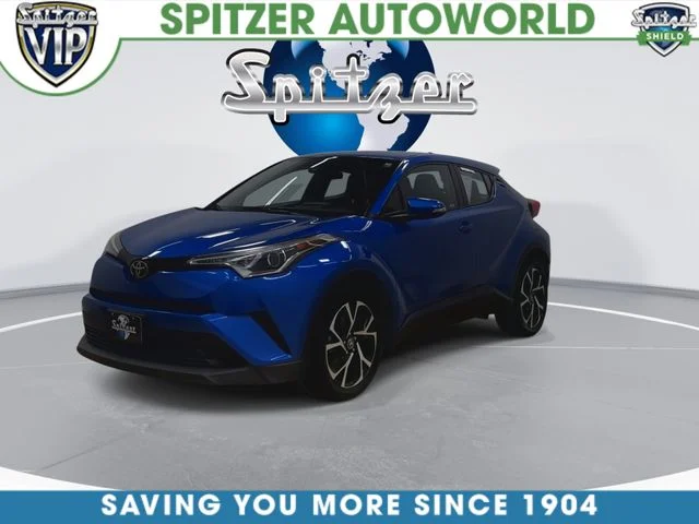 Used 2018 Blue Toyota XLE image 4