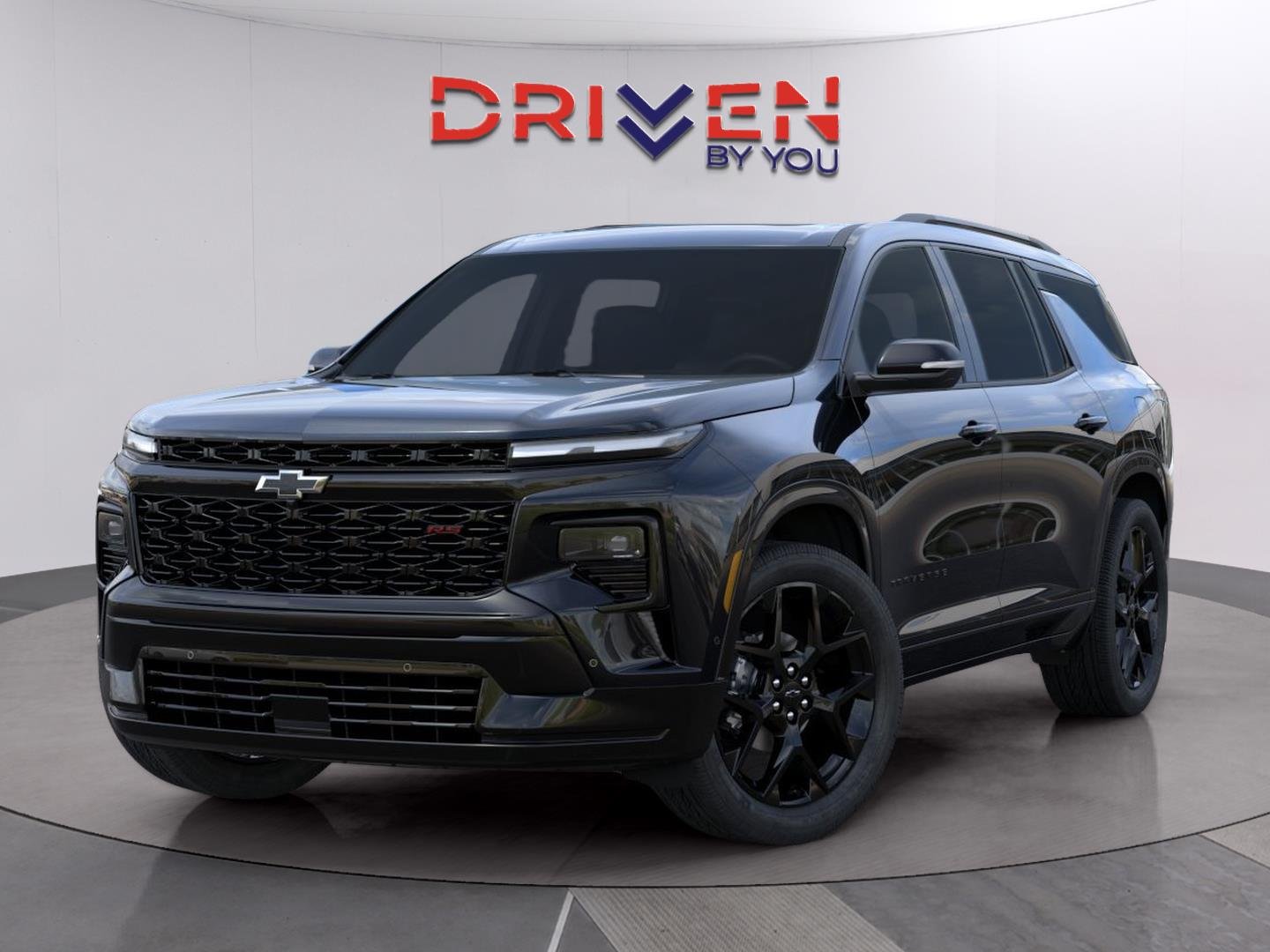 New 2026 Mosaic Black Metallic Chevrolet RS image 8