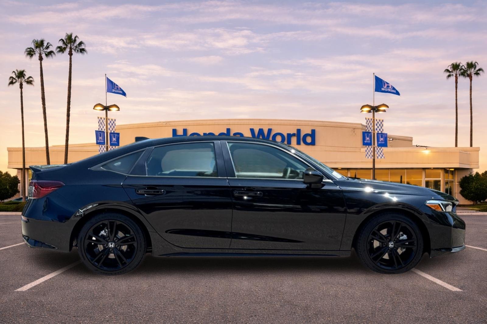 New 2026 Crystal Black Pearl Honda  image 3