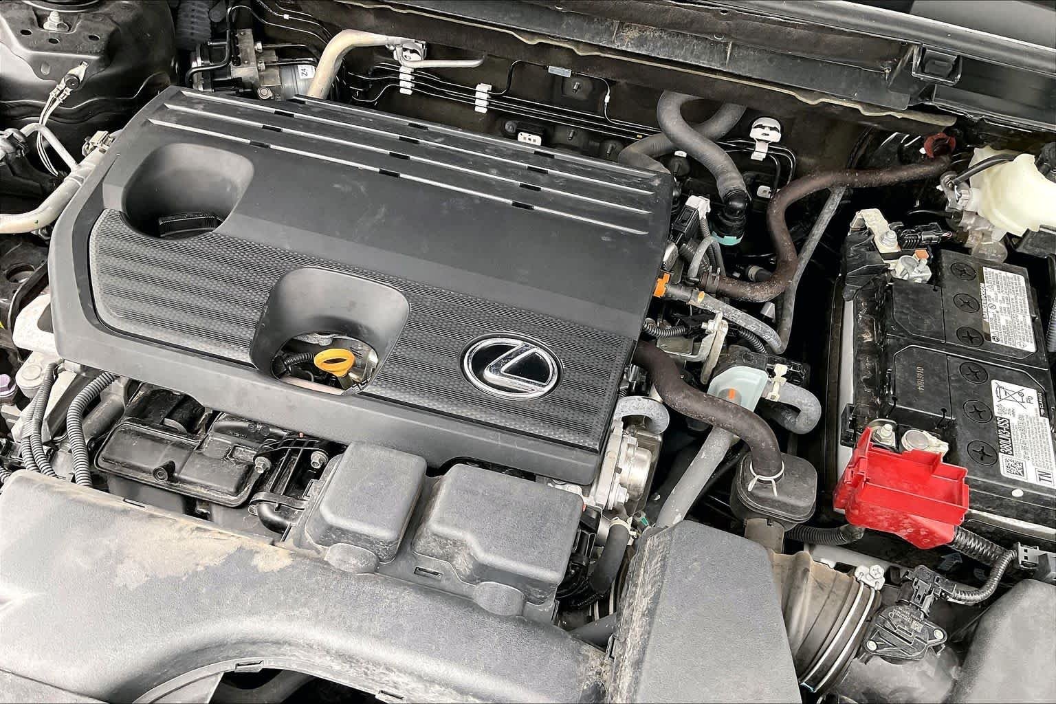Used 2025 Cloudburst Gray Lexus Premium image 30