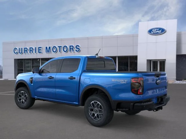 New 2026 Velocity Blue Metallic Ford XLT image 4