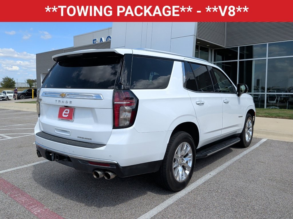 Used 2021 Summit White Chevrolet Premier image 7