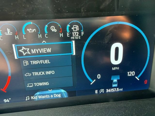 Used 2021 Blue Metallic Ford LARIAT image 19