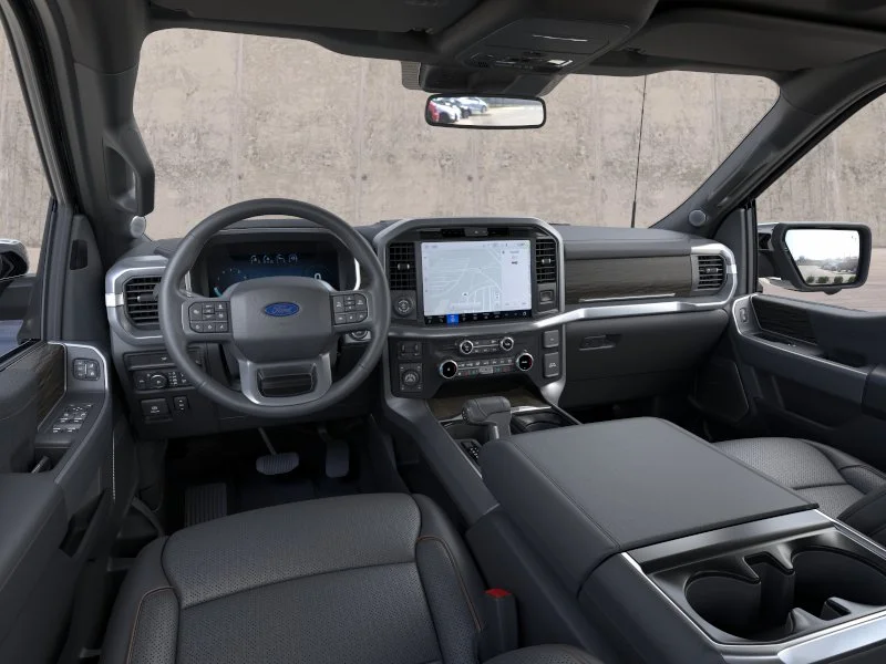 New 2026 Antimatter Blue Metallic Ford Lariat® image 9
