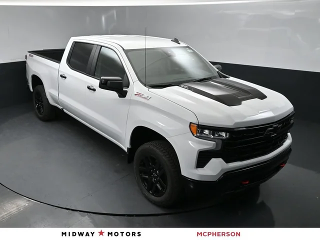2026 Chevrolet Silverado 1500 LT Trail Boss
