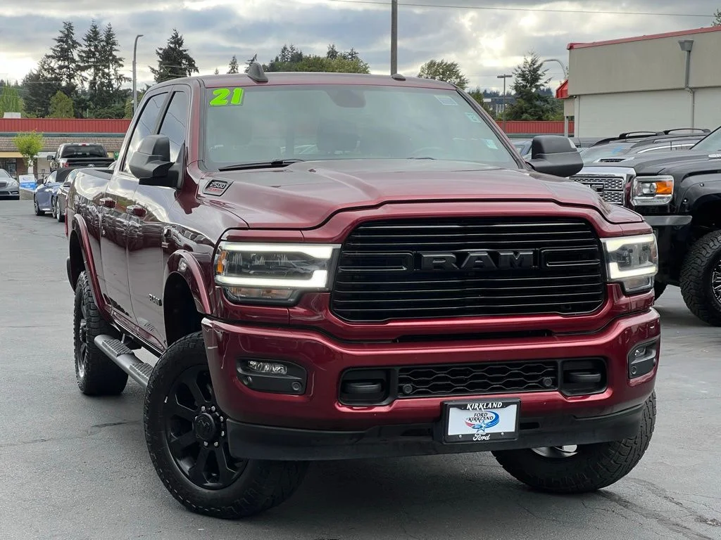 2021 RAM 2500 Laramie 4X4 Crew Cab SWB's photo