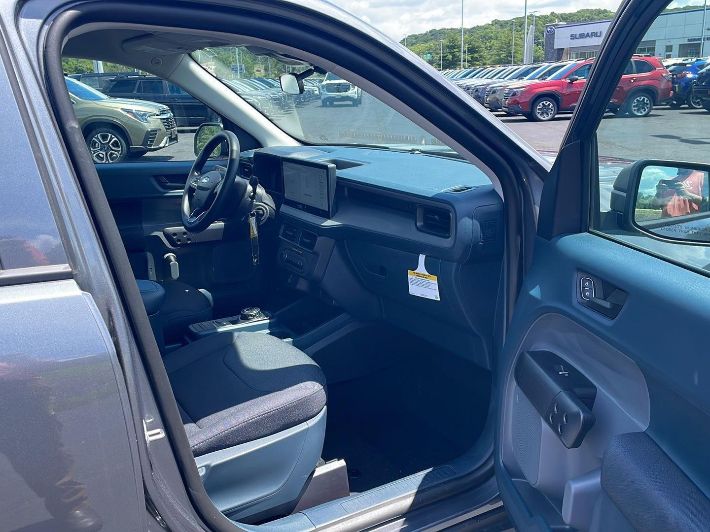 New 2026 Carbonized Gray Metallic Ford XL image 56