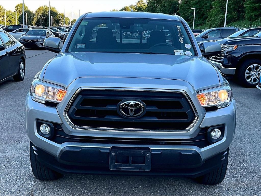 Used 2022 Silver Toyota SR5 image 2