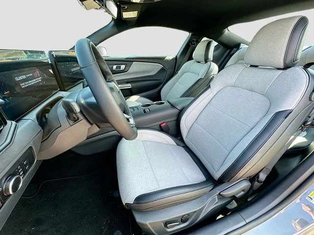 New 2025 Gray Metallic Ford EcoBoost image 14