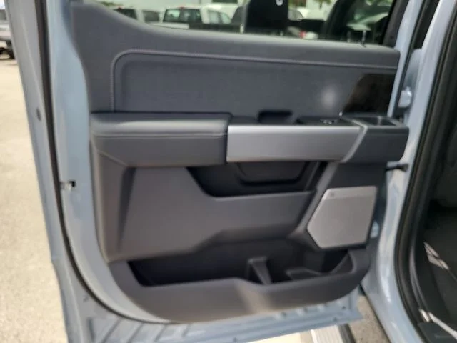 New 2026 Gray Metallic Ford Lariat image 12