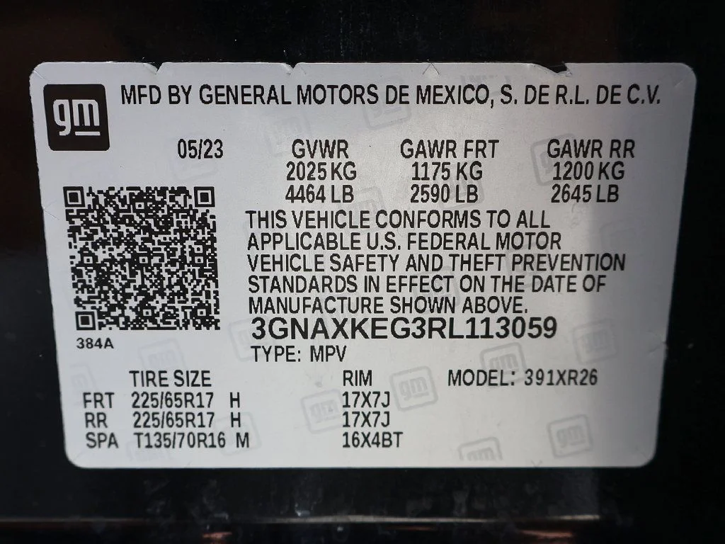 Used 2024 Black Chevrolet LT image 49