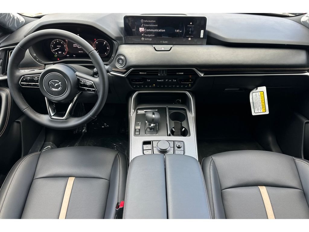 New 2026 Polymetal Gray Metallic Mazda 3.3 Turbo S Premium Sport AWD image 12